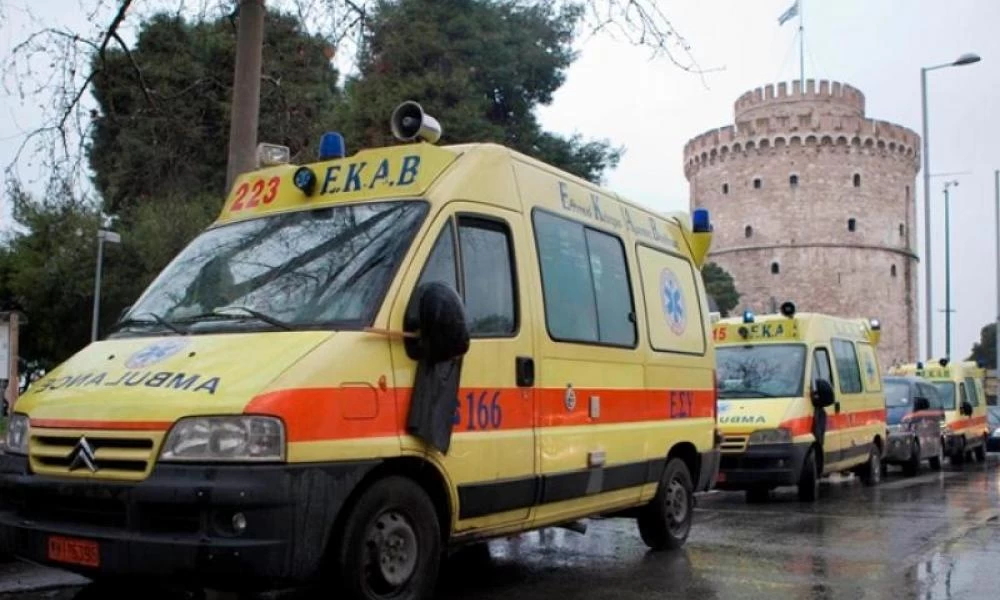 Θρήνος στη Θεσσαλονίκη: Νεκρός 52χρονος μετά από σύγκρουση με μηχανή